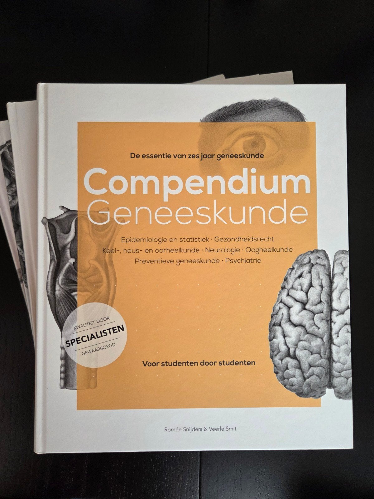 Compendium Geneeskunde - compleet en ongebruikt, Romée Snijders & Veerle Smit, Ophalen of Verzenden, Beta, WO