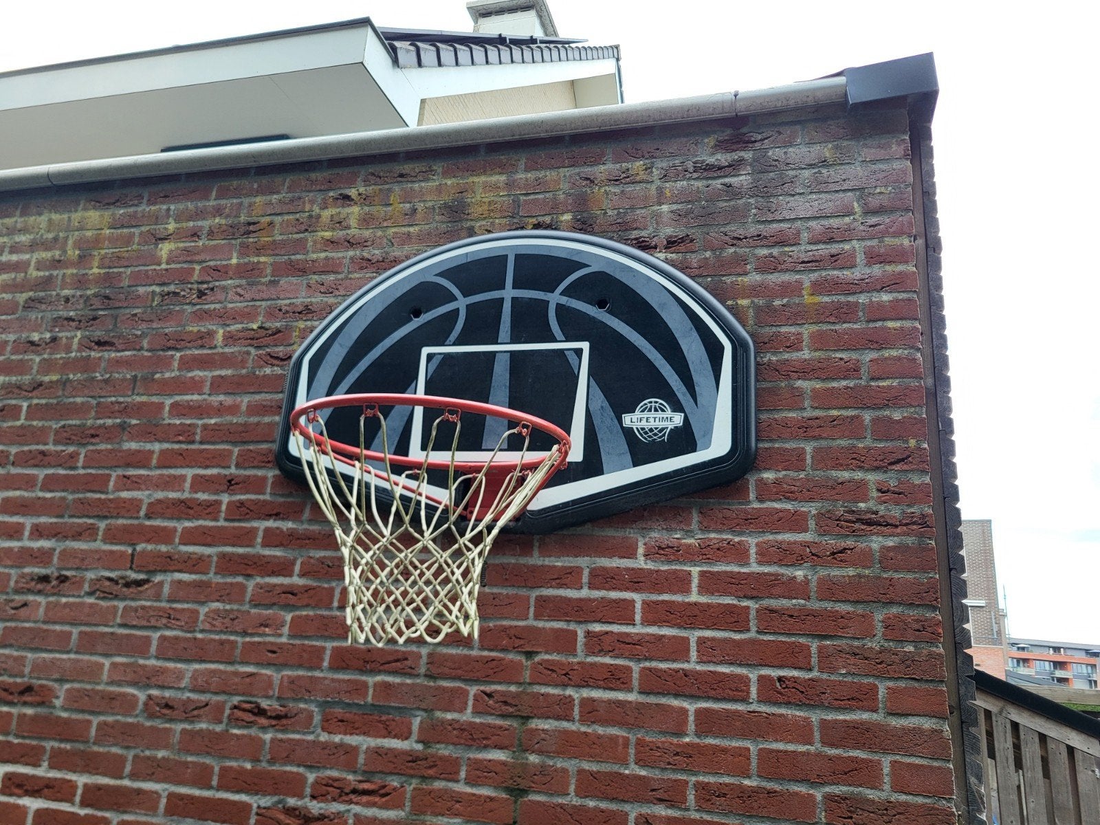 Basketbalring Lifetime, Ophalen of Verzenden, Zo goed als nieuw, Ring, Bord of Paal