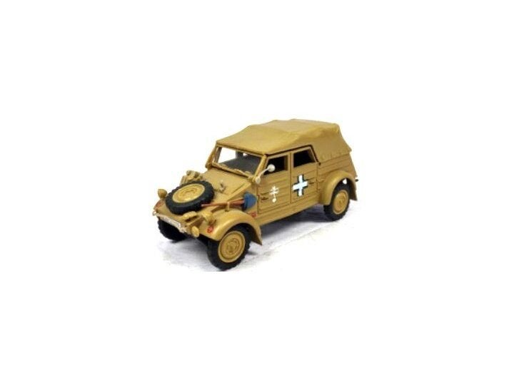 VW kubel 82 dicht "1941 Afrika Korps "Erwin Rommel", Ophalen of Verzenden, Nieuw, Auto, Overige merken