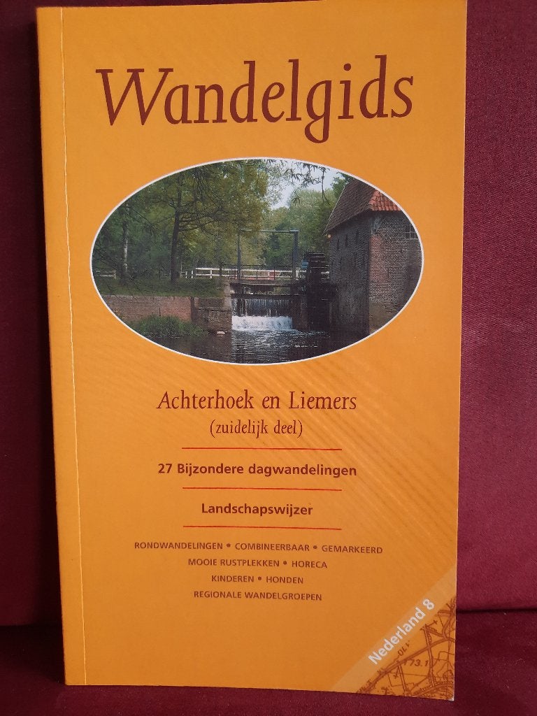 Wandelgids Achterhoek en Liemers van uitg. Stap voor Stap, Boeken, Overige merken, Fiets- of Wandelgids, Ophalen of Verzenden