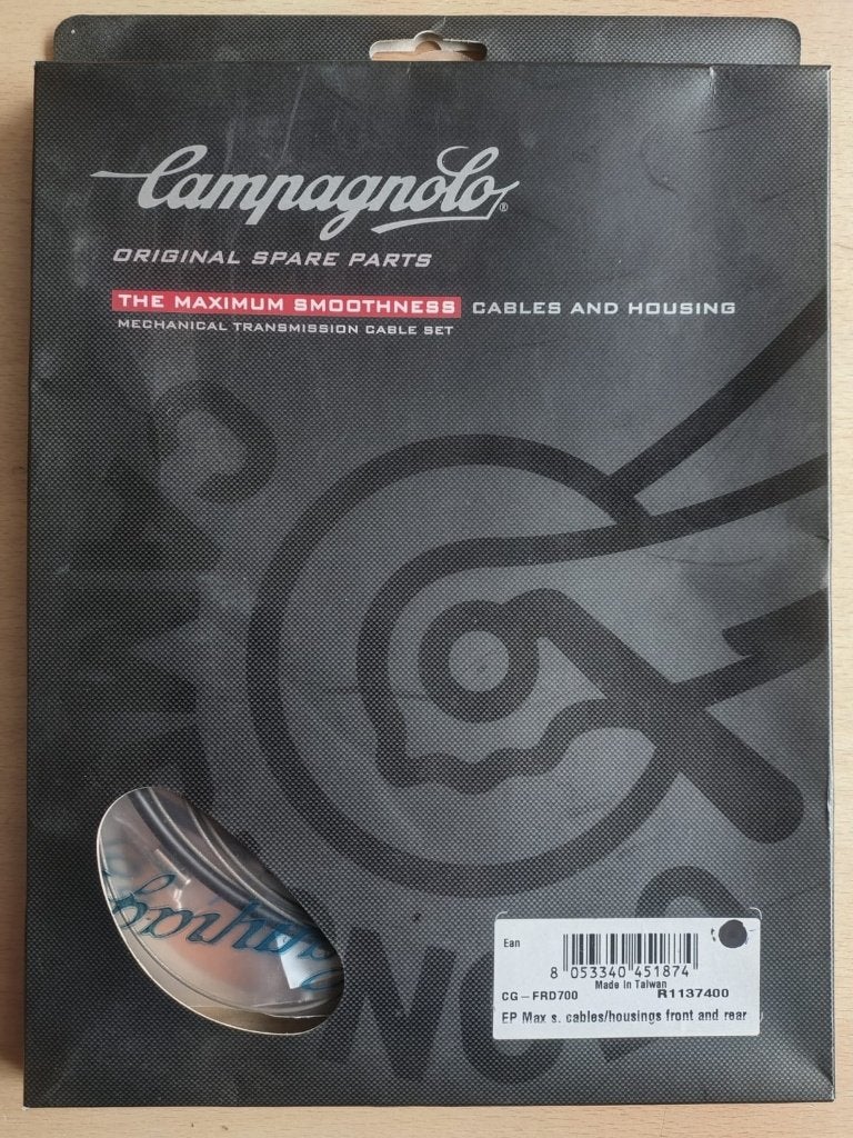 Campagnolo schakelkabelset CG-FRD700, Fietsen en Brommers, Fietsonderdelen, Overige materialen, Nieuw, Ophalen of Verzenden, Racefiets