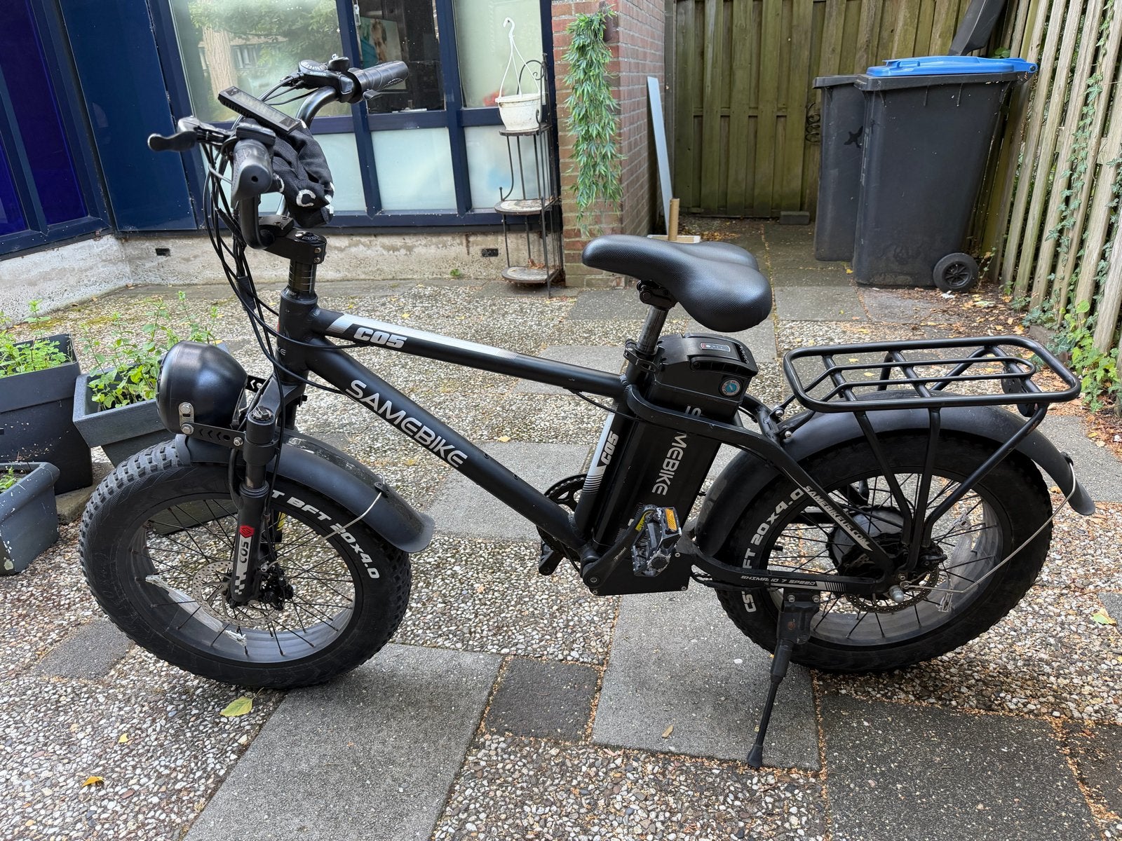 Fatbike Samebike, Gebruikt, 59 cm of meer, 50 km per accu of meer, Ophalen