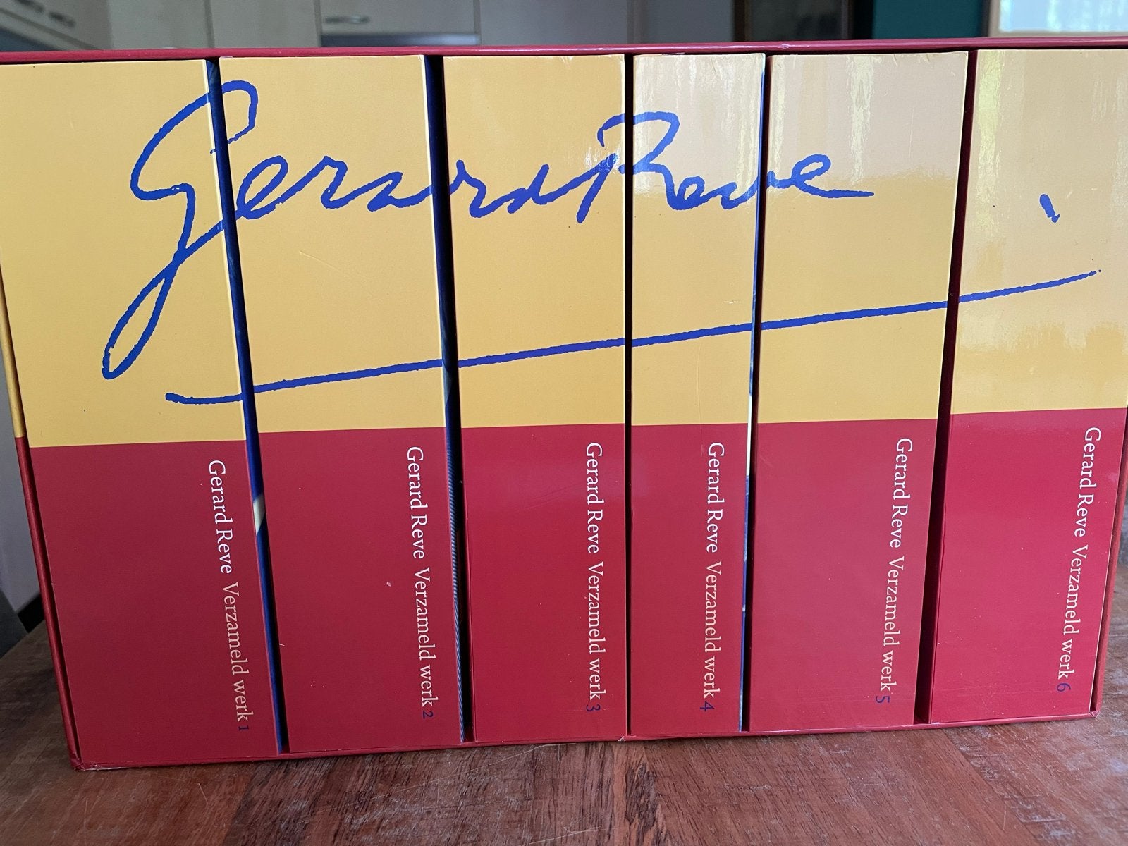 Gerard Reve Verzameld Werk - Complete Set (6 delen), Boeken, Ophalen of Verzenden, Zo goed als nieuw, Nederland