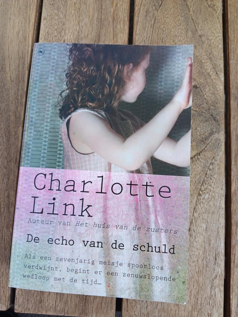 Charlotte Link - De echo van schuld, Ophalen of Verzenden, Zo goed als nieuw