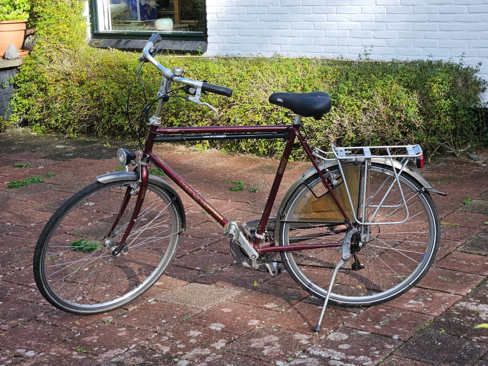 Koga Miyata Forest herenfiets, Ophalen, Gebruikt, 57 tot 61 cm, Koga Miyata