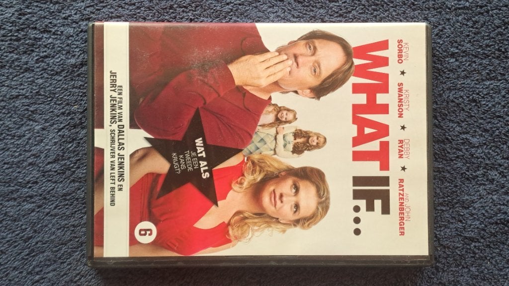 What if... "Kevin Sorbo", Alle leeftijden, Ophalen of Verzenden, Zo goed als nieuw, Romantische komedie