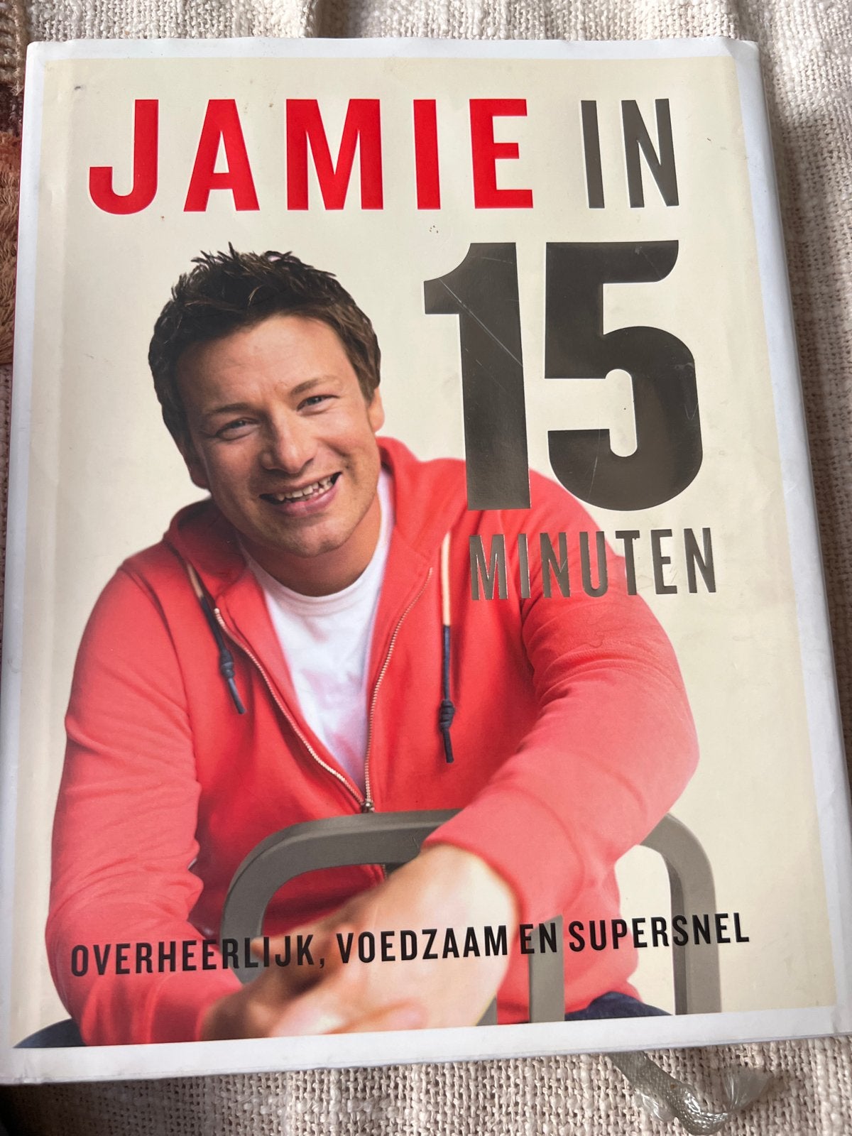 Jamie in 15 Minuten: Overheerlijk, voedzaam en supersnel, Boeken, Kookboeken, Ophalen of Verzenden, Gelezen, Gezond koken