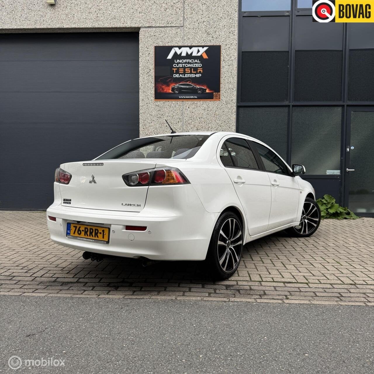 Mitsubishi Lancer Sports Sedan 1.6 Edition One, Auto's, Voorwielaandrijving, Euro 5, 4 cilinders, Wit