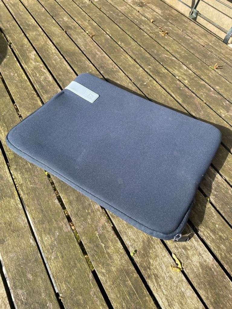 Case Logic laptophoes - Blauw - 15 inch, Computers en Software, Laptophoezen, Ophalen of Verzenden, 15 inch, Zo goed als nieuw