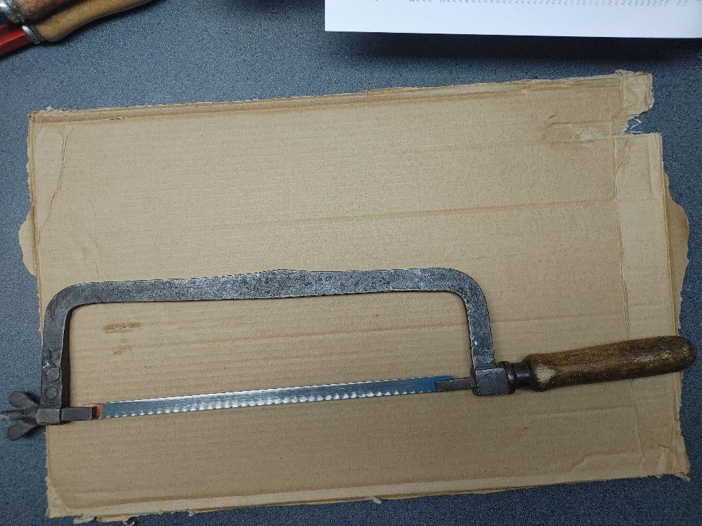 IJzerzaag 30cm, Ophalen of Verzenden, Gebruikt