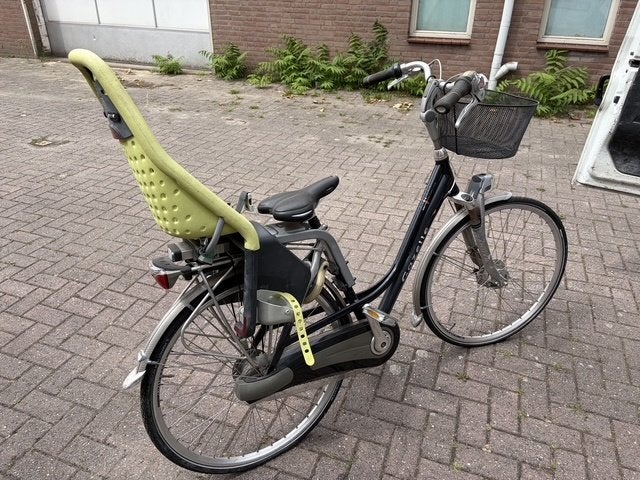 Fiets moedermodel, Fietsen en Brommers, Buggydrager, Gebruikt, Gazelle, 47 tot 50 cm