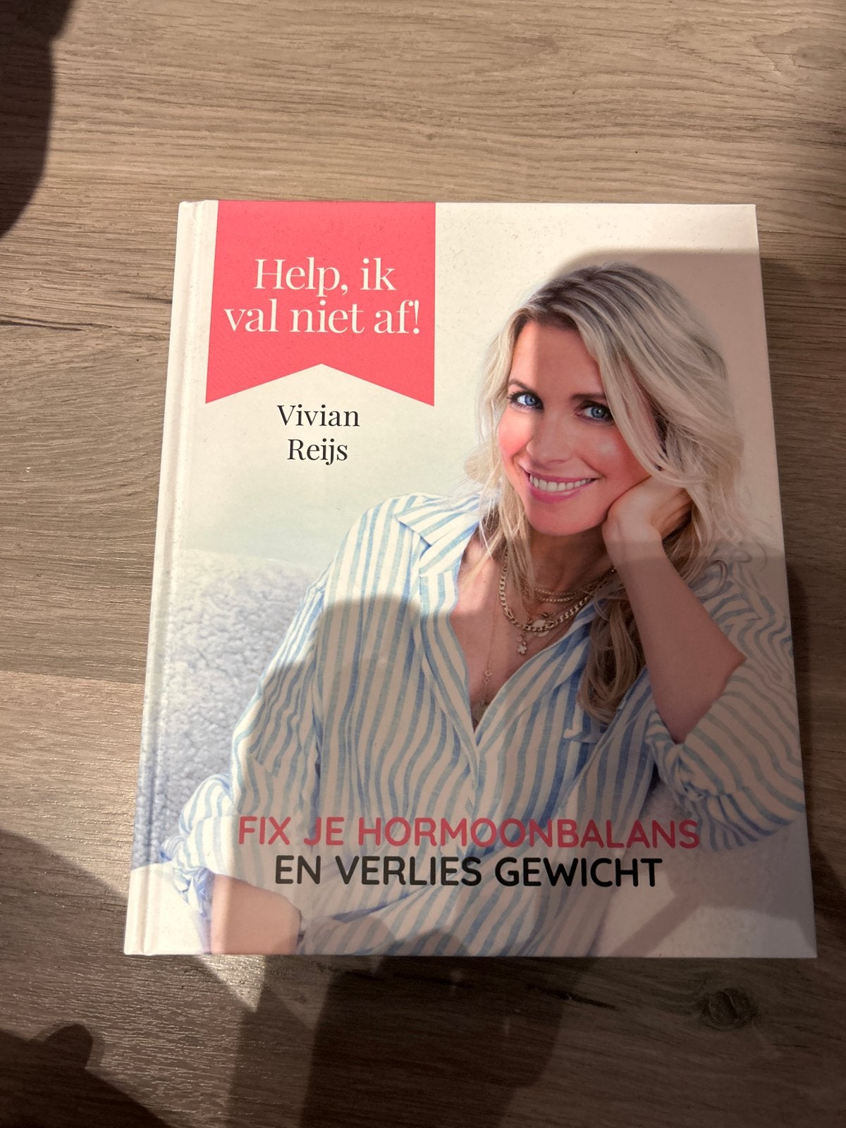 Help, ik val niet af! - Vivian Reijs, Boeken, Ophalen of Verzenden, Zo goed als nieuw, Dieet en Voeding