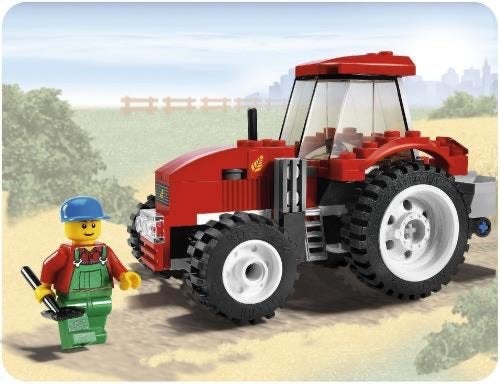 Lego 7634 - City Tractor, Kinderen en Baby's, Speelgoed | Duplo en Lego, City, Lego, Ophalen of Verzenden, Zo goed als nieuw