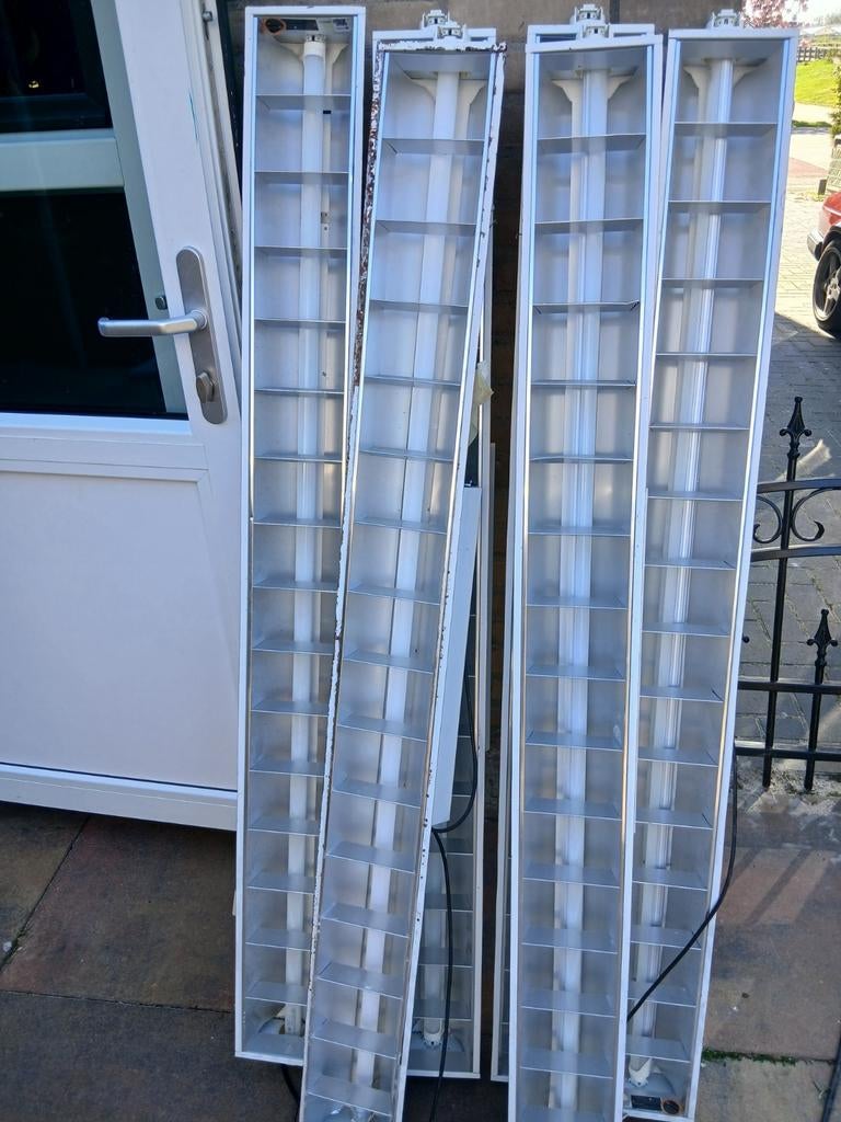 Tl lampen te koop 6x, Ophalen, Gebruikt, 200 tot 500 watt, Lamp