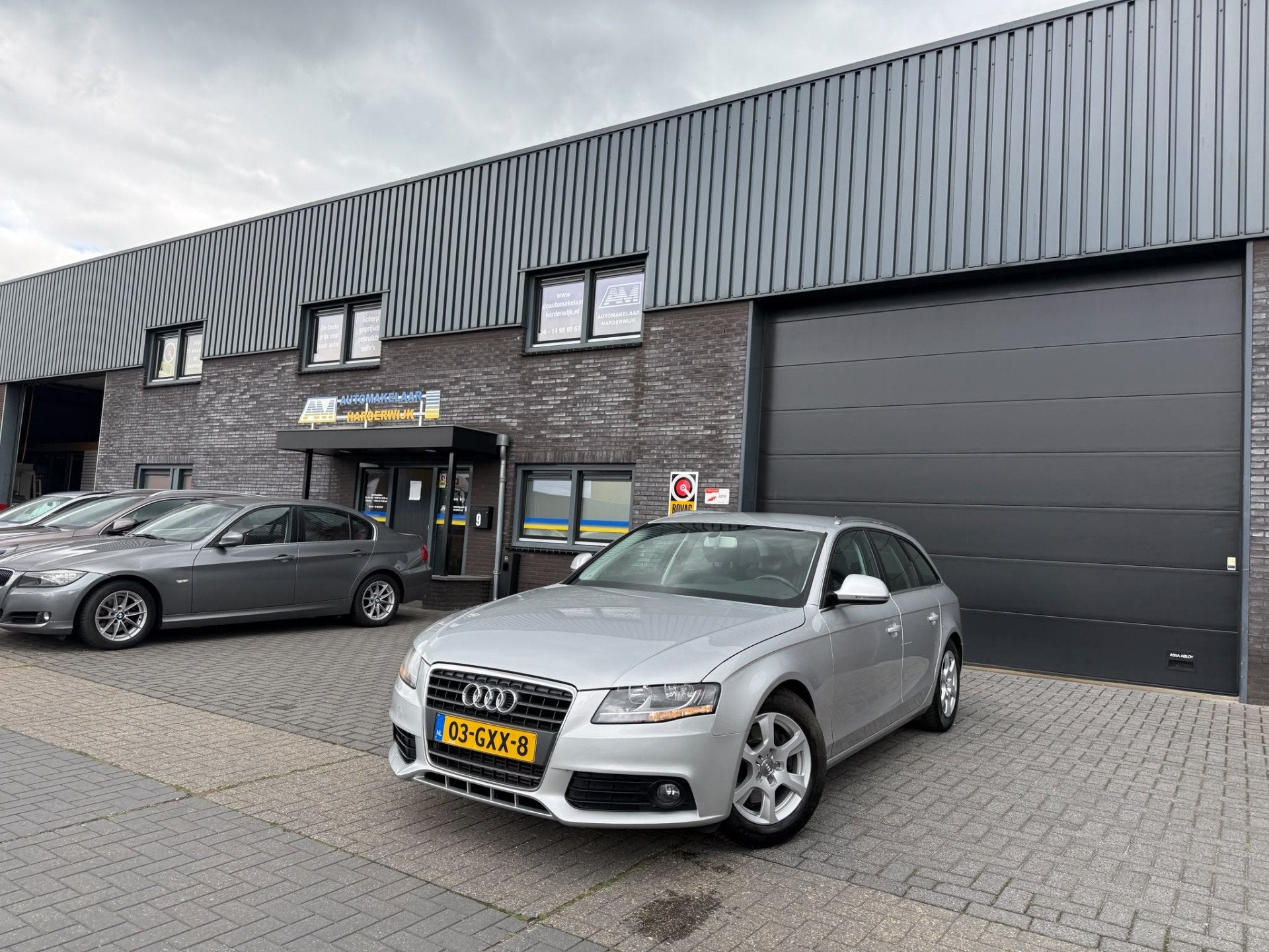 Audi A4 Avant 1.8 TFSI Pro Line Business | 1E EIGENAAR |3/6/, Voorwielaandrijving, Euro 5, Gebruikt, Zwart