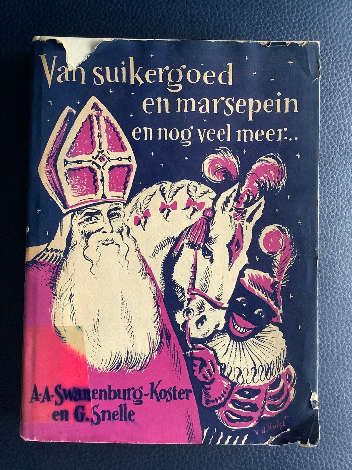 Zeldzame 1e druk (1959) - Van suikergoed en marsepein, Antiek en Kunst, Ophalen of Verzenden