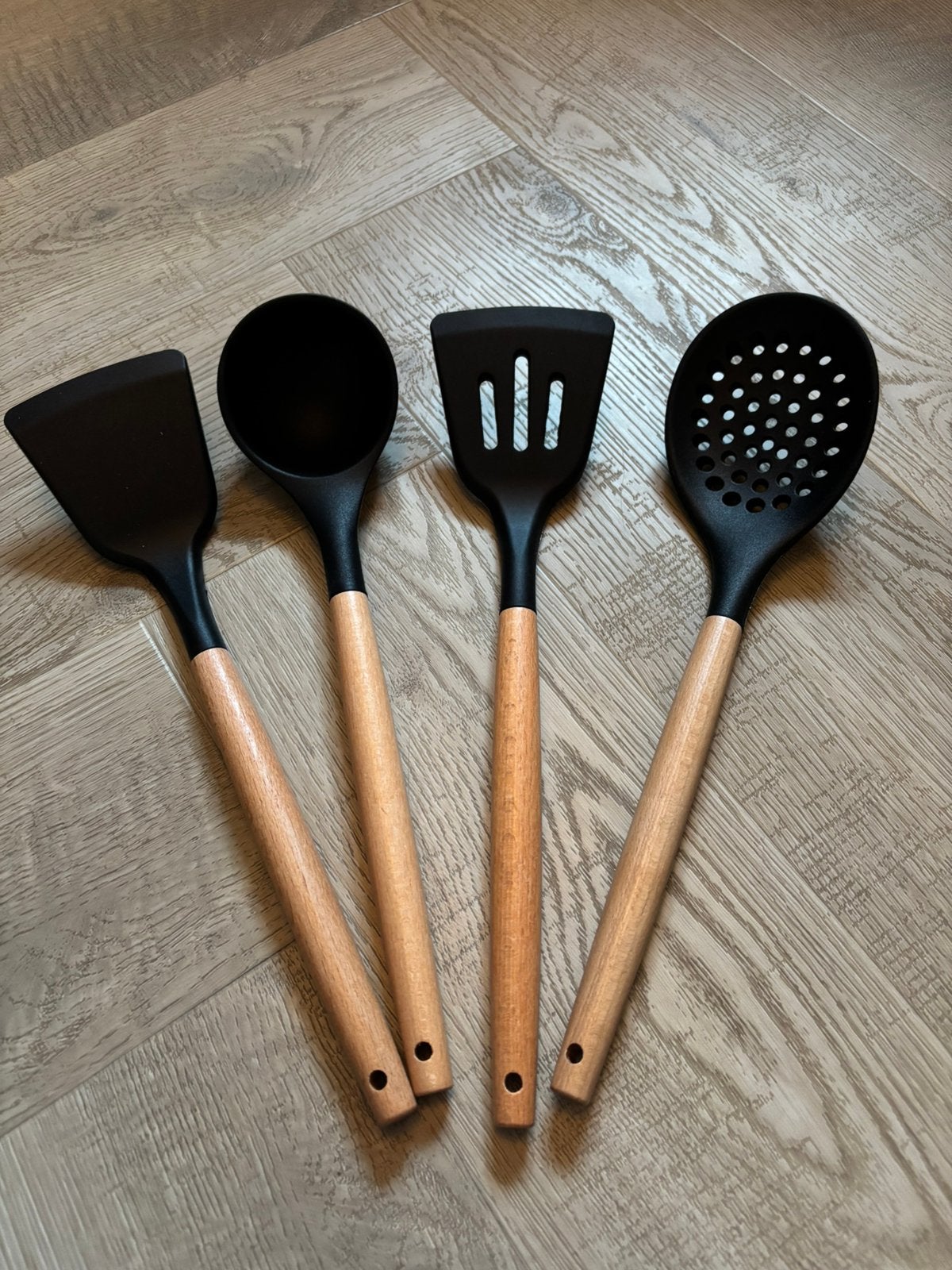 4 spatels nieuw, Bestekset, Overige typen, Nieuw, Ophalen of Verzenden