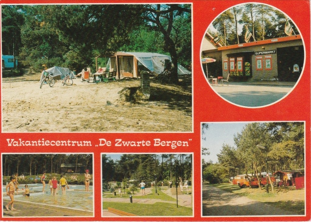 LUYKSGESTEL Vakantiecentrum De Zwarte Bergen, Verzenden, 1980 tot heden, Gelopen, Noord-Brabant