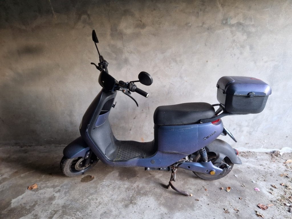 Elektrische scooter zonder accu, Fietsen en Brommers, Scooters | Overige merken, Ophalen, Gebruikt, Elektrisch, Senzo