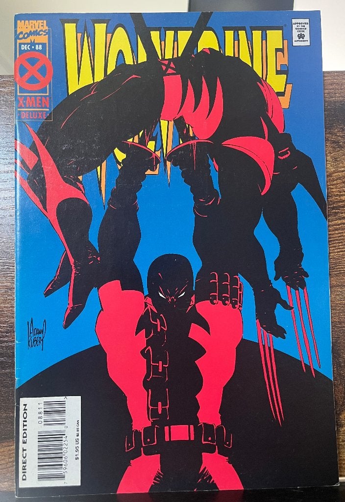 Wolverine (1988) #88 Deluxe edition (Marvel Comics), Boeken, Strips | Comics, Gelezen, Eén comic, Amerika, Ophalen of Verzenden