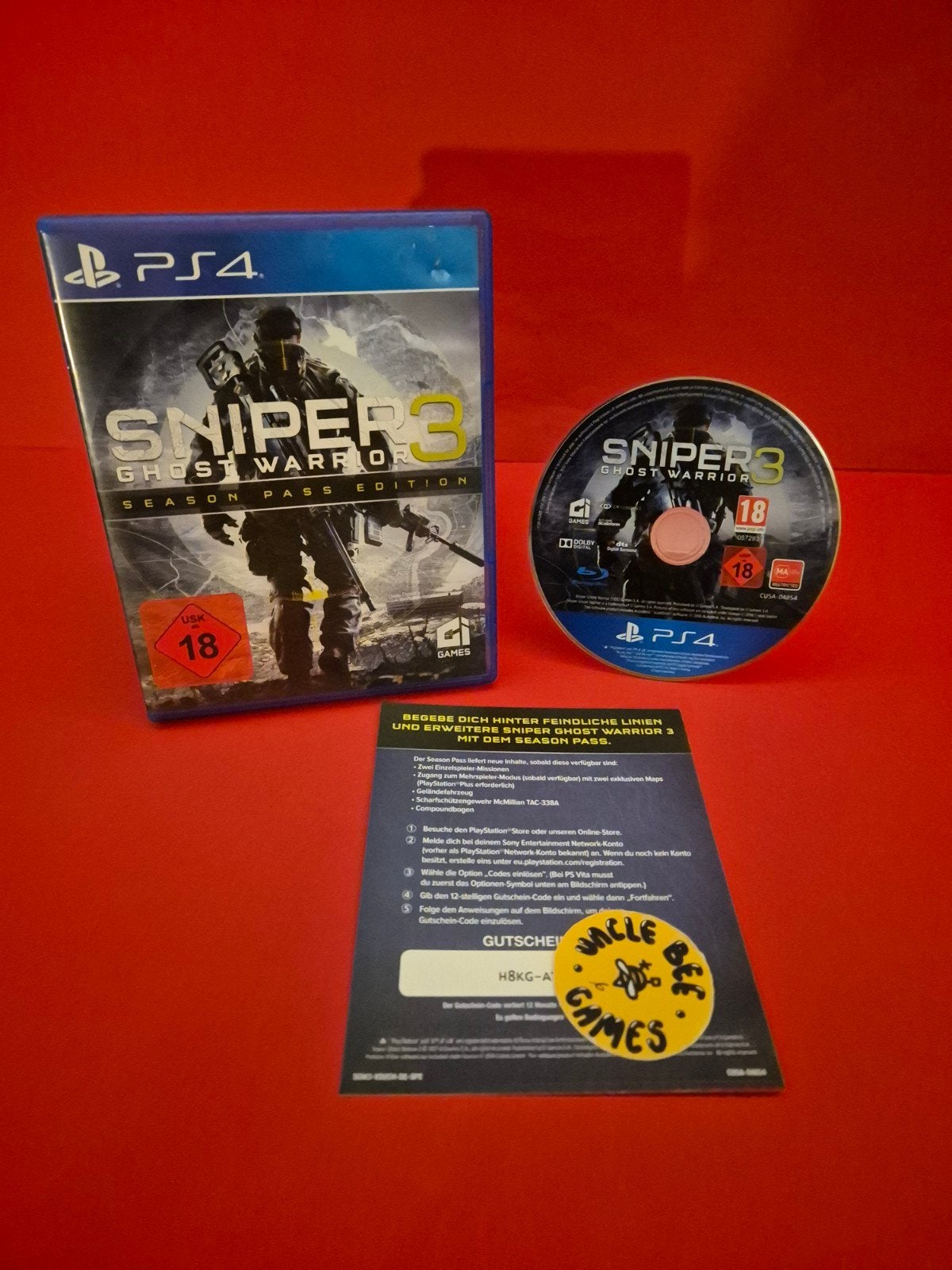 Sniper Ghost Warrior 3 Season Pass Edition, Spelcomputers en Games, Online, Vanaf 18 jaar, Shooter, Ul. Rondo ONZ 1, 00-124 Warschau, Polen