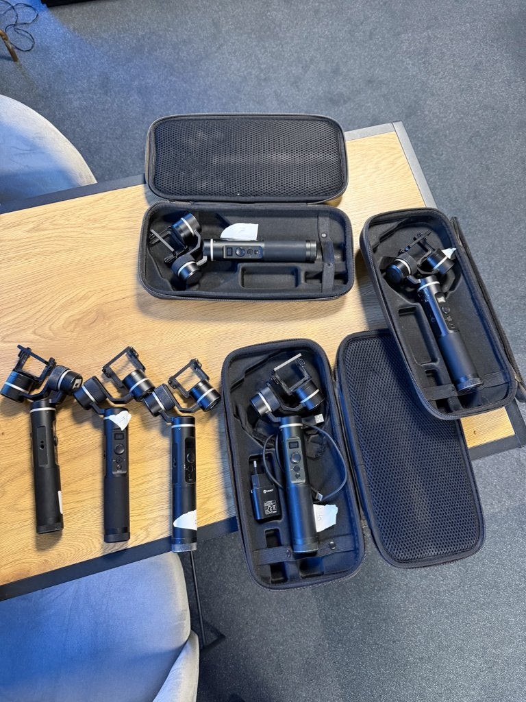 6x FeiyuTech G6 Gimbal voor GoPro Hero 5/6/7/Sony RX0, Ophalen of Verzenden, Gebruikt, Minder dan 150 cm, Overige typen