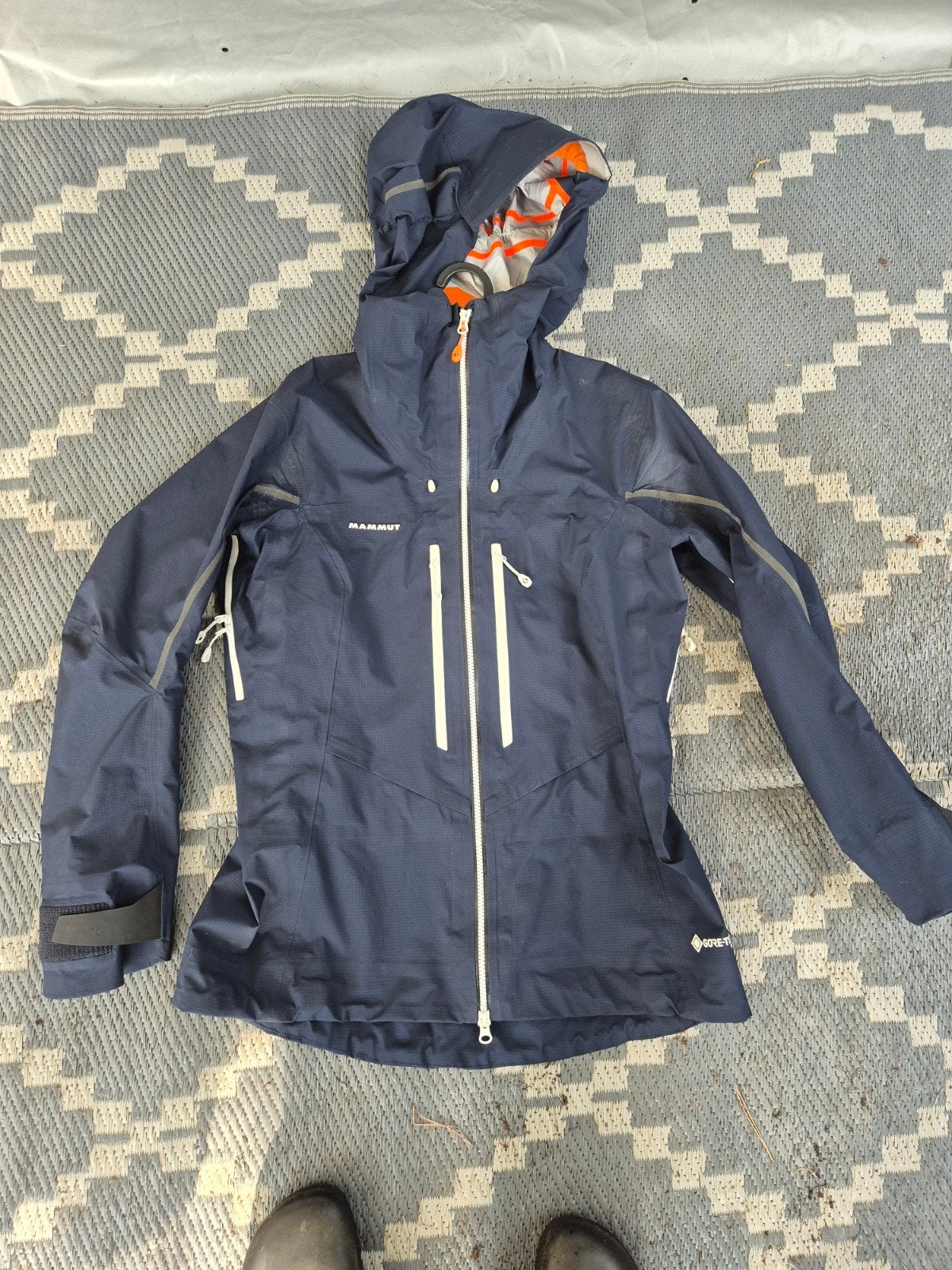 Mammut Nordwand Advanced HS Jas Dames - Maat M, Mammut, Ophalen of Verzenden, Zo goed als nieuw