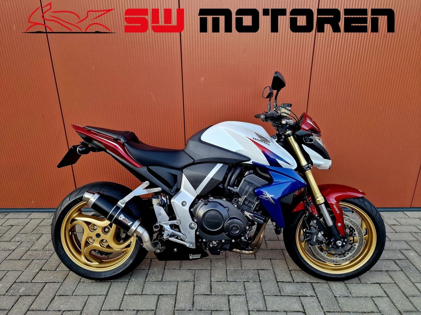 CB1000R EXTREME HRC, ABS, NL MOTOR, MIVV, NIEUWST! CB 1000 R, HONDA, 4 cilinders, Motorrijbewijs A, Bedrijf