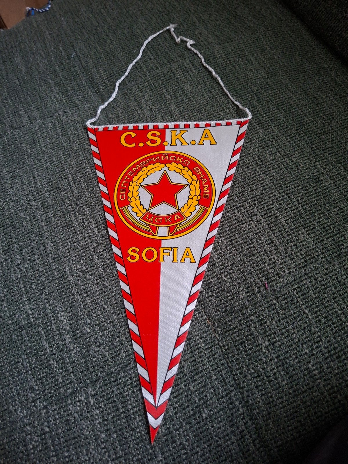 CSKA Sofia vaan, Ophalen of Verzenden, Buitenlandse clubs, Vaantje of Sjaal