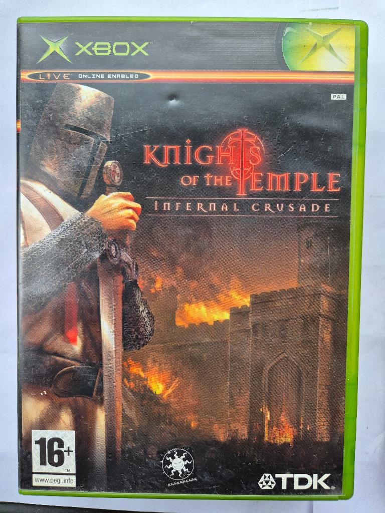 KNIGHTS of the TEMPLE infernal crusade, Gebruikt, 1 speler, Racen en Vliegen, Ophalen of Verzenden