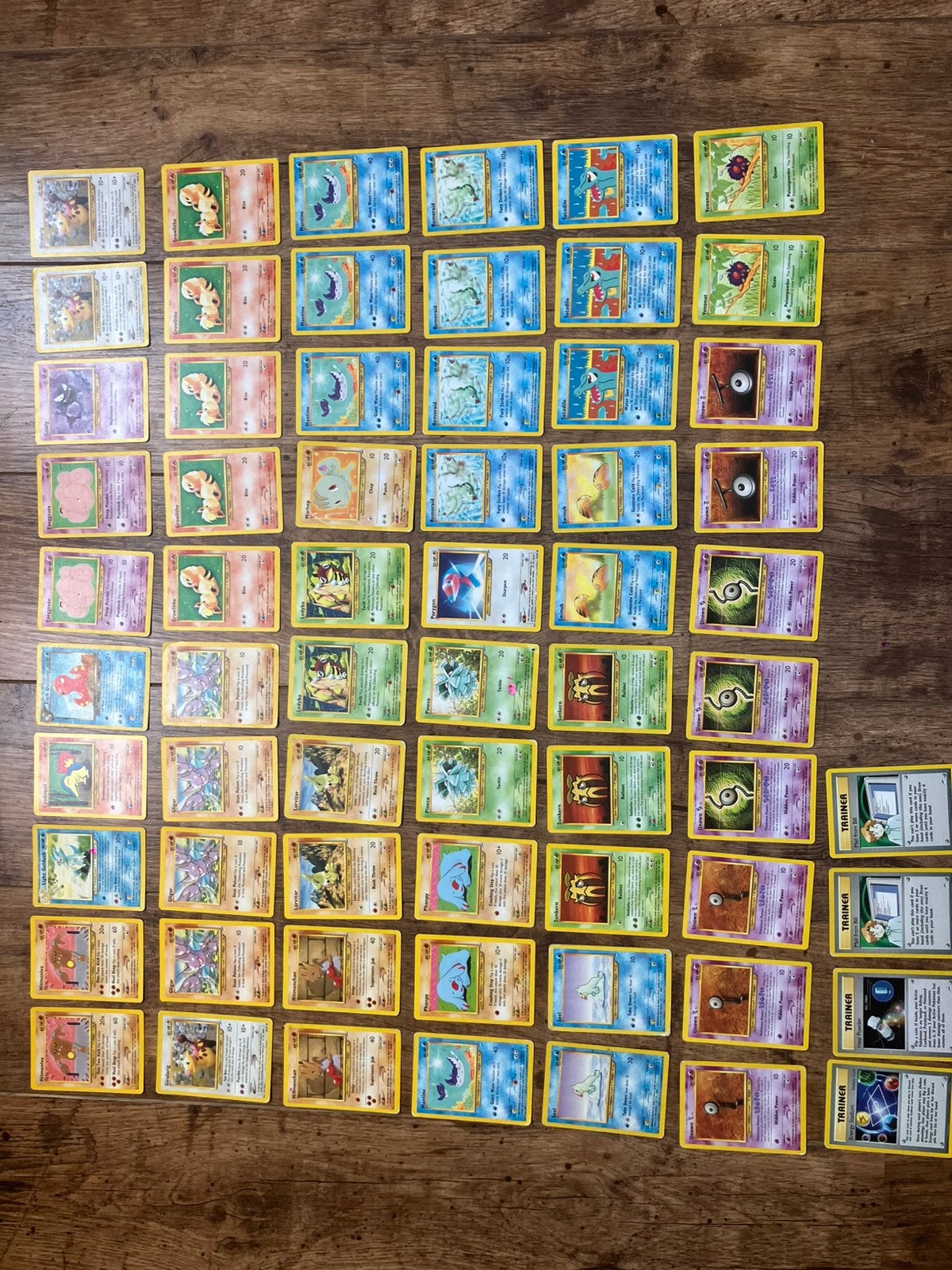 Pokémon kaarten - Neo Destiny, Hobby en Vrije tijd, Verzamelkaartspellen | Pokémon, Ophalen of Verzenden, Gebruikt