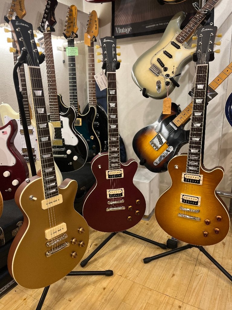 NIEUW: Eastman Vintage Satin SB series, Muziek en Instrumenten, Ophalen, Nieuw, Solid body, Overige merken