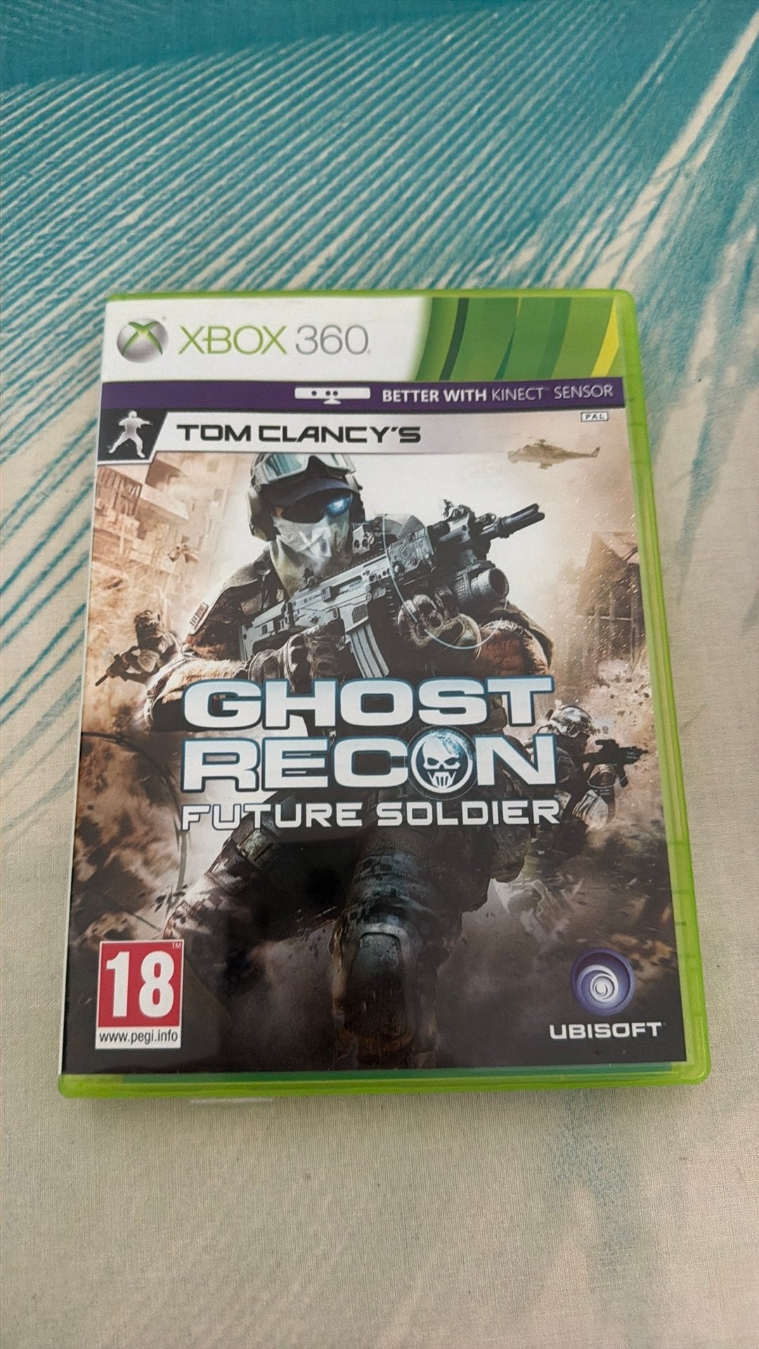 Tom Clancy's Ghost Recon: Future Soldier, Xbox 360, Vanaf 18 jaar, Overige genres, 1 speler, Ophalen of Verzenden