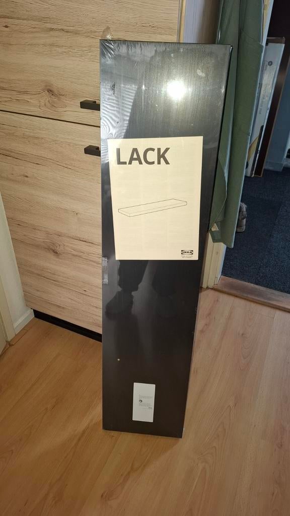 IKEA LACK wandplank - Nieuw in verpakking, Ophalen of Verzenden, Nieuw