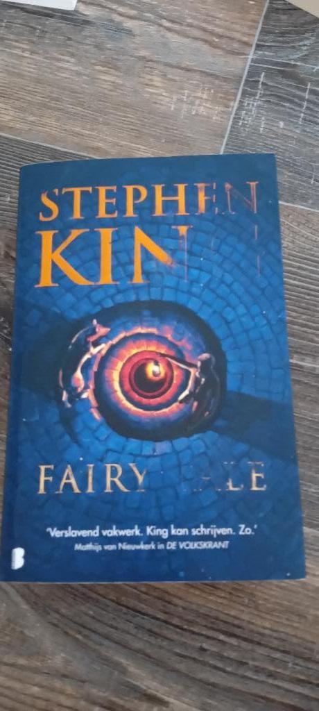 Stephen King: Fairy Tale, Boeken, Ophalen of Verzenden, Gelezen