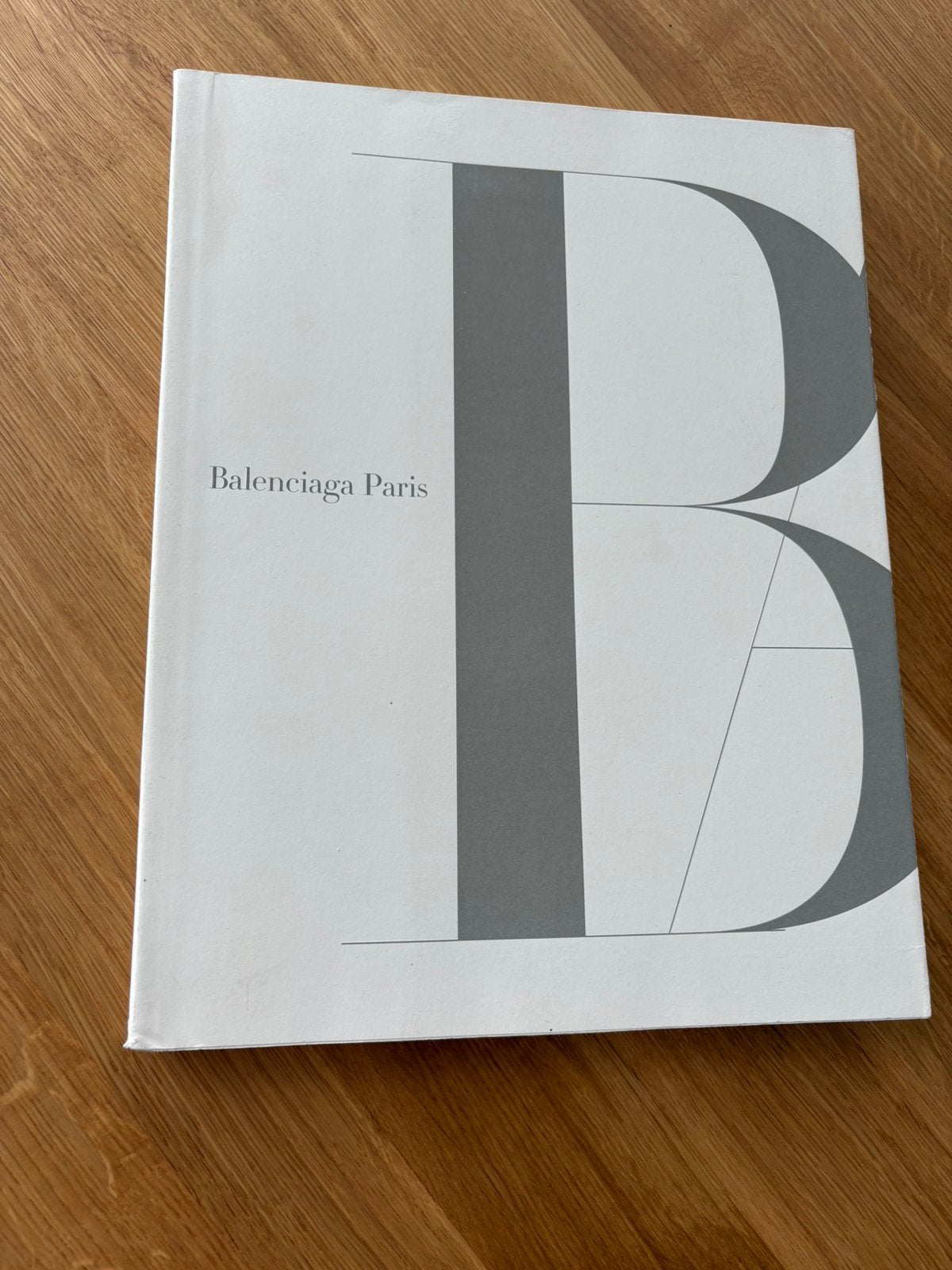 Balanciaga Dik Boek /Prachtig, Verzenden, Zo goed als nieuw, Mode algemeen