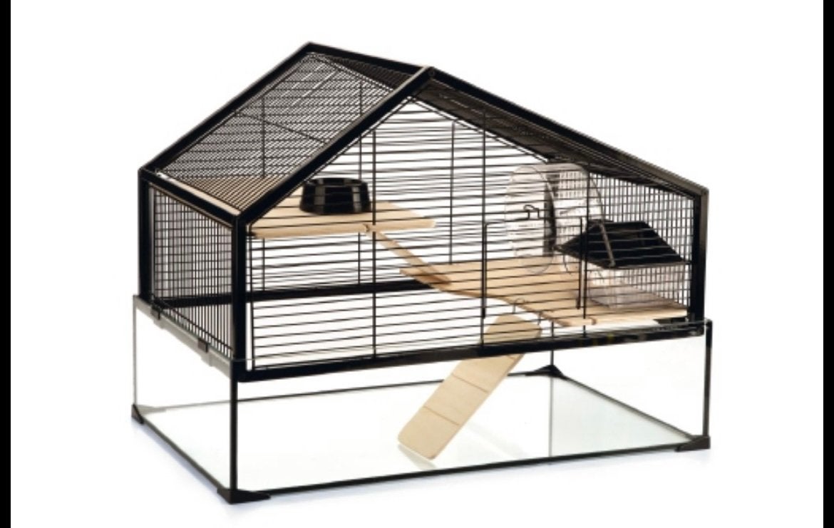 Hamsterkooi Beeztees met onderdelen, Kooi, Gebruikt, Minder dan 75 cm, Hamster