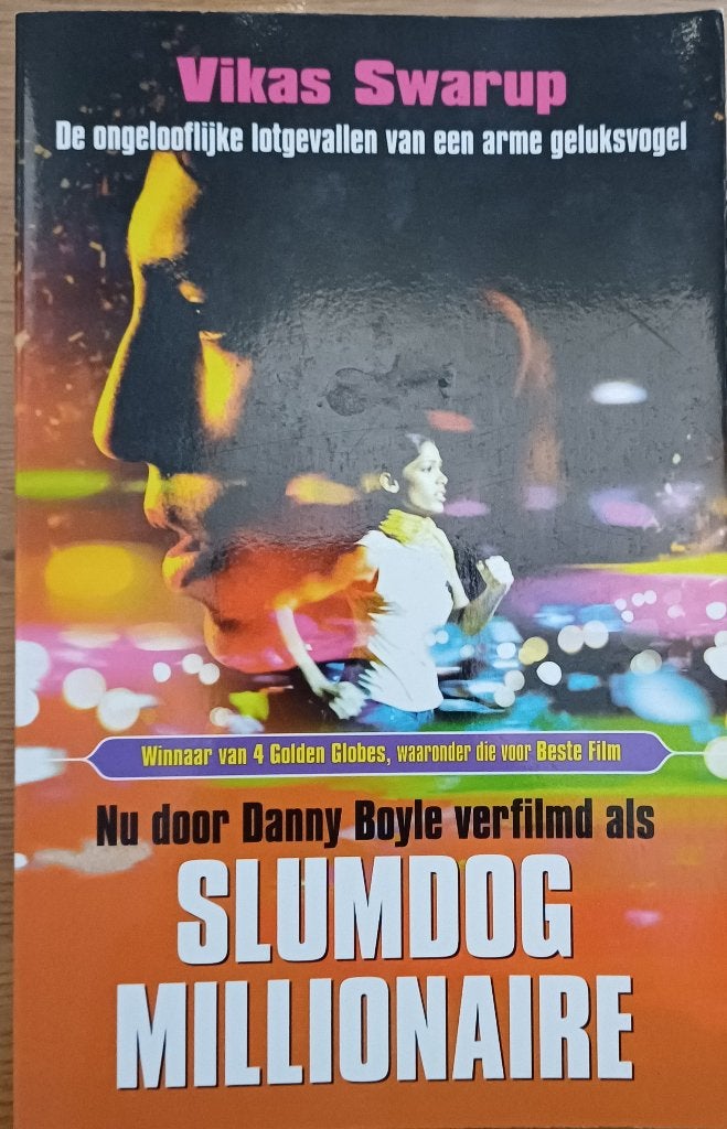 2+1 GRATIS! Slumdog Millionaire - Vikas Swarup, Gelezen, Wereld overig, Vikas Swarup, Ophalen of Verzenden