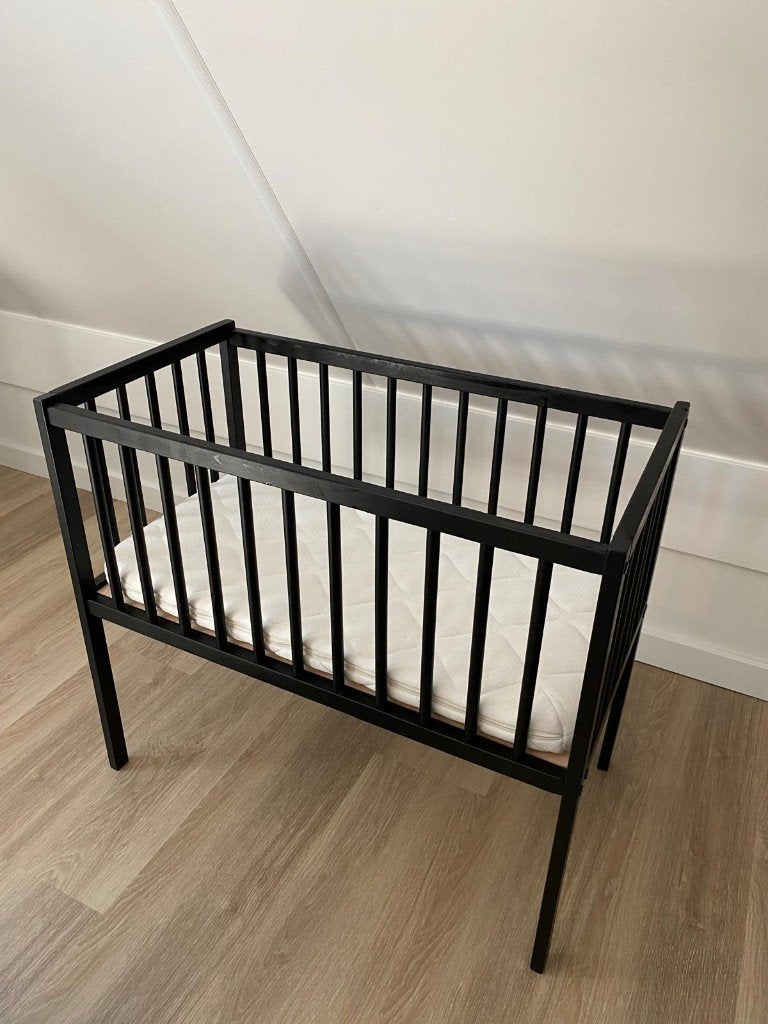 Wiegje Prenatal zwart, Kinderen en Baby's, Babywiegjes en Ledikanten, Ophalen, Zo goed als nieuw, Wieg