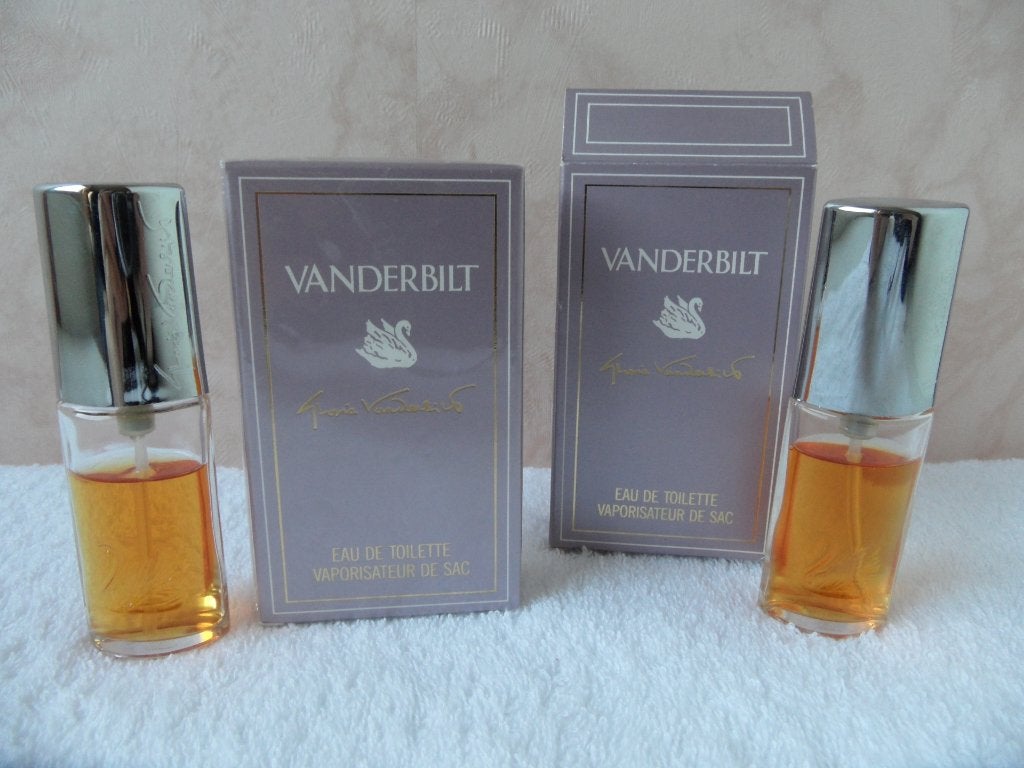 Gloria vanderbilt - 3x eau de toilette 15 ml - vaporisateur, Ophalen of Verzenden, Nieuw