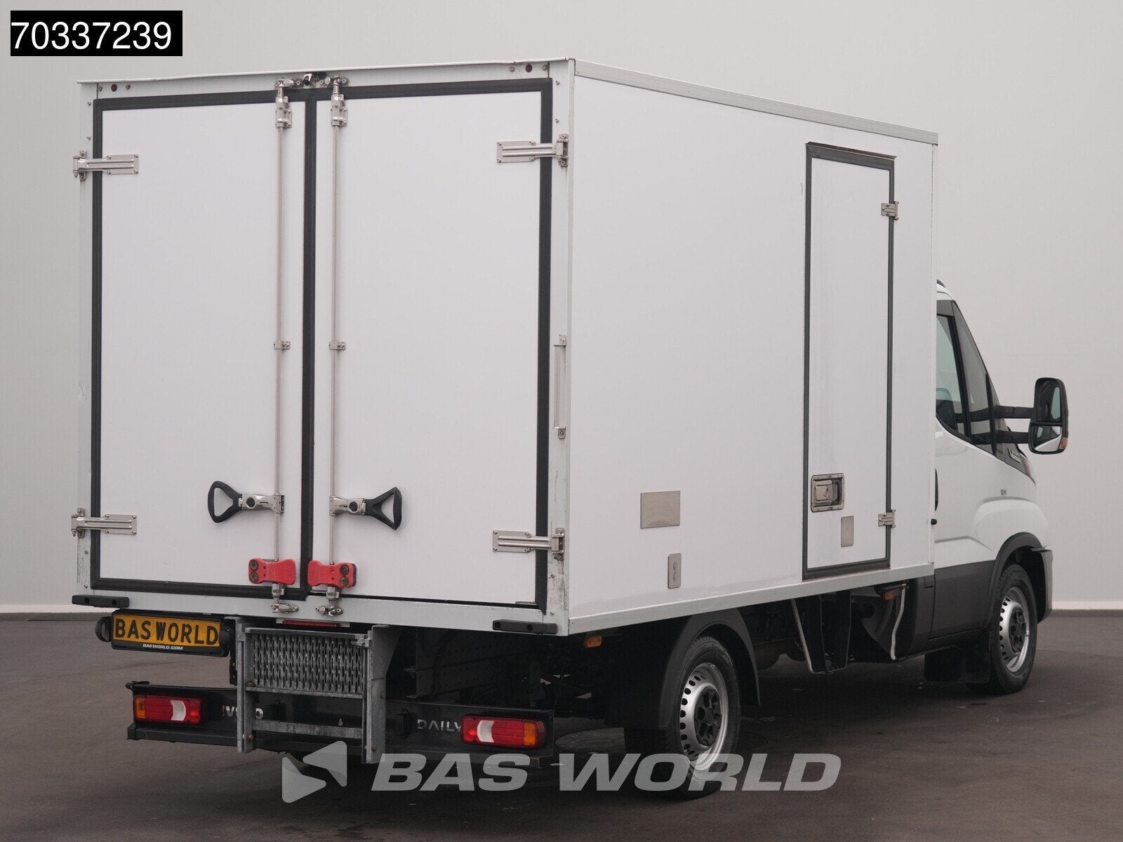 Iveco Daily 35S16 Automaat Koel/Vrieswagen -5 Carrier Xarios, Auto's, Automaat, Stof, Gebruikt, Euro 6