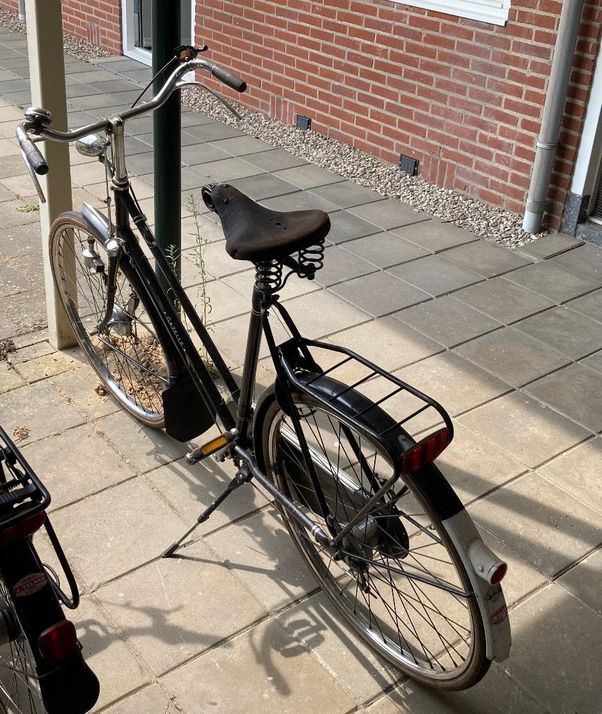 Klassieke Gazelle locomotief, Fietsen en Brommers, Ophalen, Jaren '60 of nieuwer, 51 tot 55 cm, Gazelle