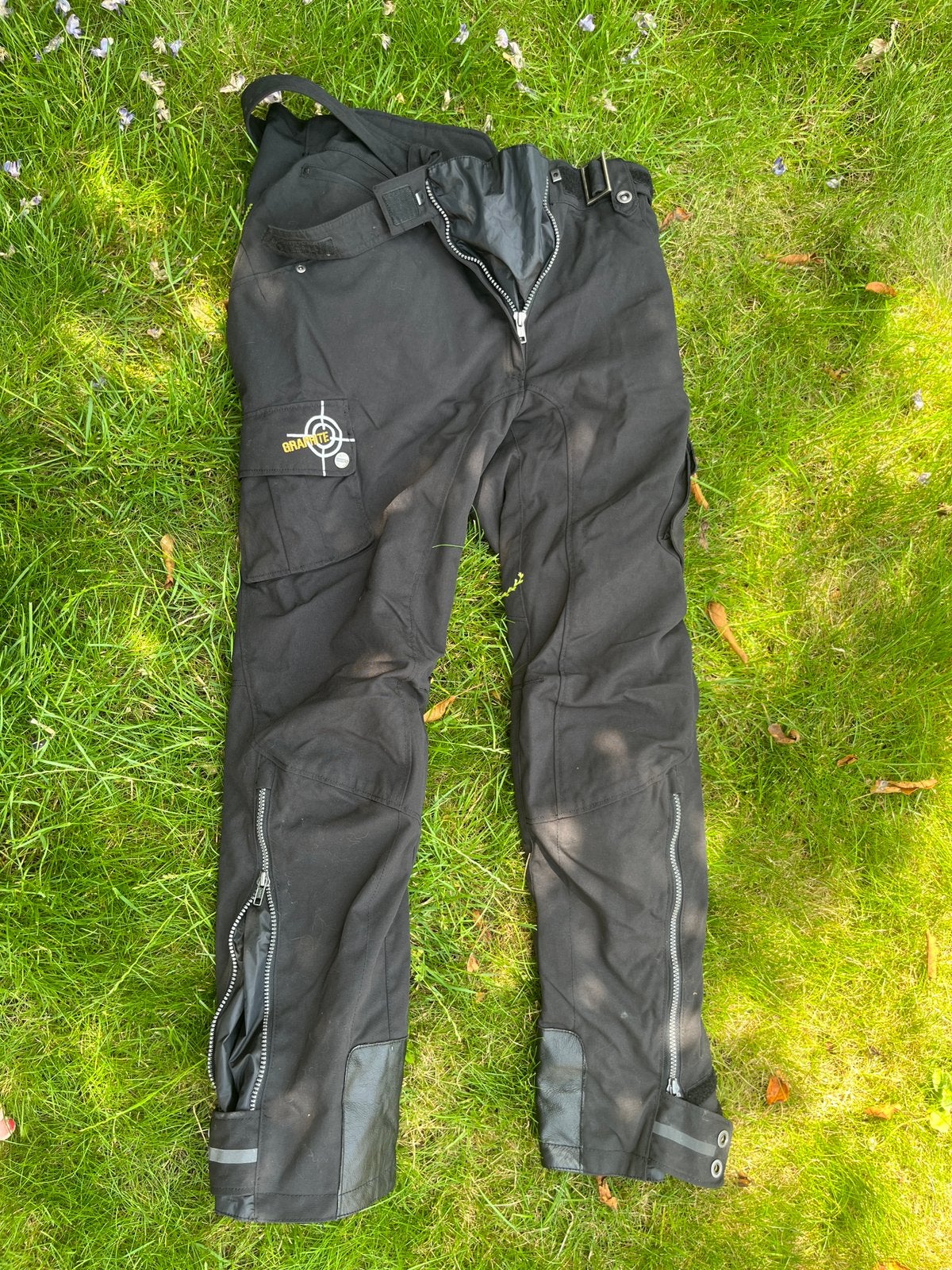 Motorbroek, maat L, voor kind, Motoren, Ophalen, Tweedehands, Broek | textiel