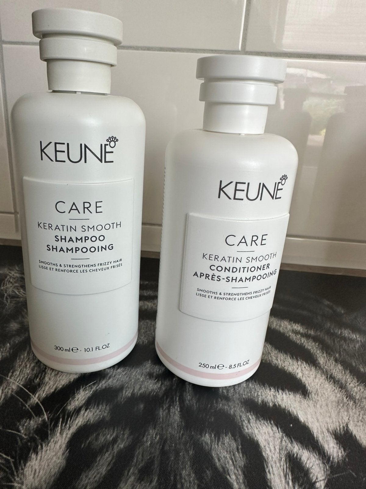 Keune Keratin Smooth shampoo + conditioner NIEUW, Ophalen of Verzenden, Nieuw, Shampoo of Conditioner
