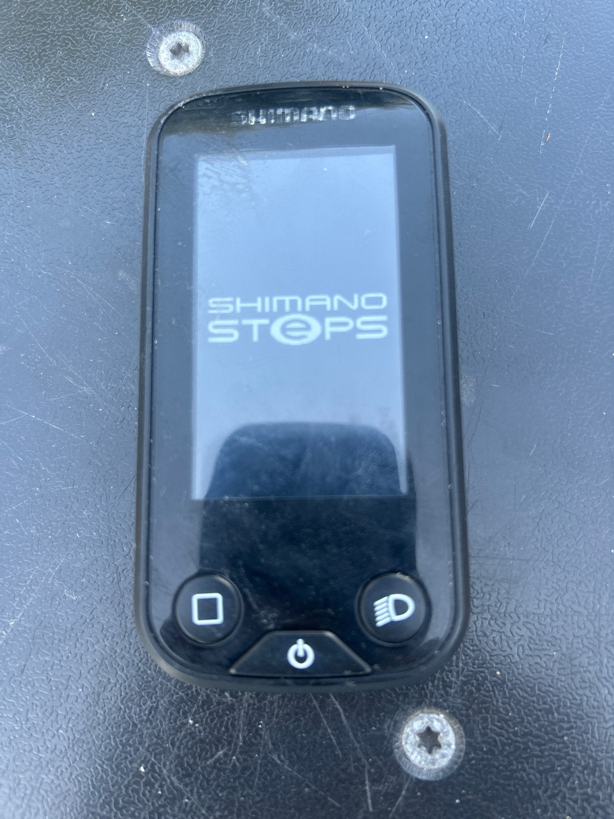 Shimano STEPS fietscomputer display, Fietsen en Brommers, Fietsaccessoires | Fietscomputers, Ophalen of Verzenden, Draadloos, Gebruikt