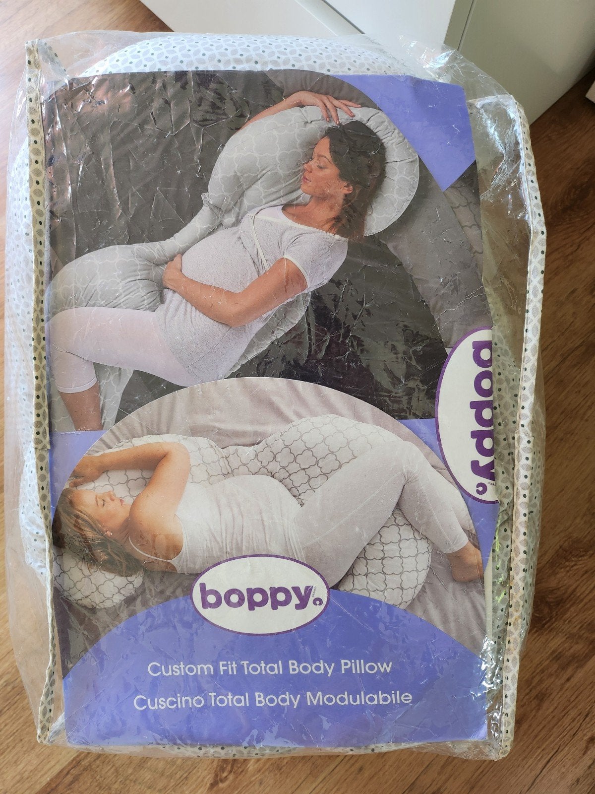 Boppy Zwangerschapskussen - Comfort en Ondersteuning, Ophalen of Verzenden, Zo goed als nieuw