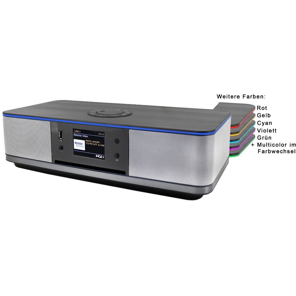 Soundmaster ICD2023SW Internetradio, Ophalen of Verzenden, Nieuw, Radio, Met cd-speler