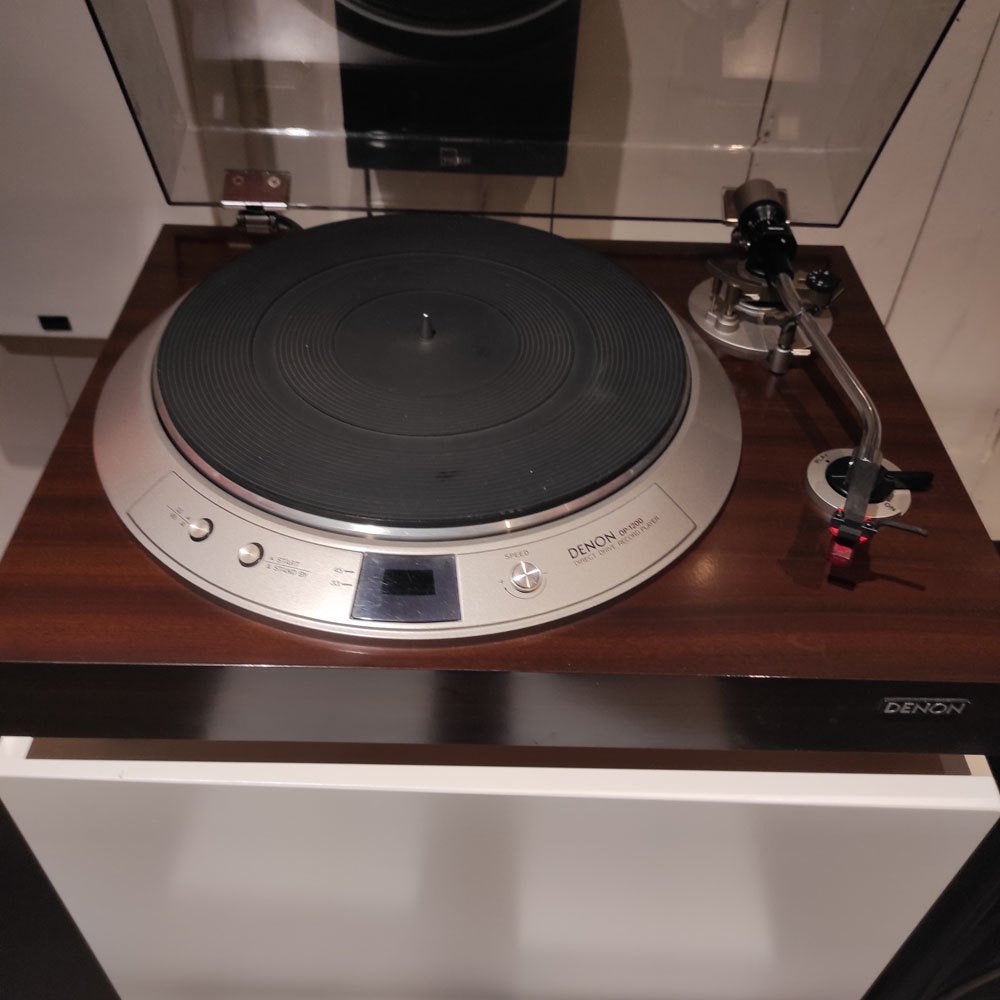 Denon DP1200, Gebruikt, -, -, Platenspeler
