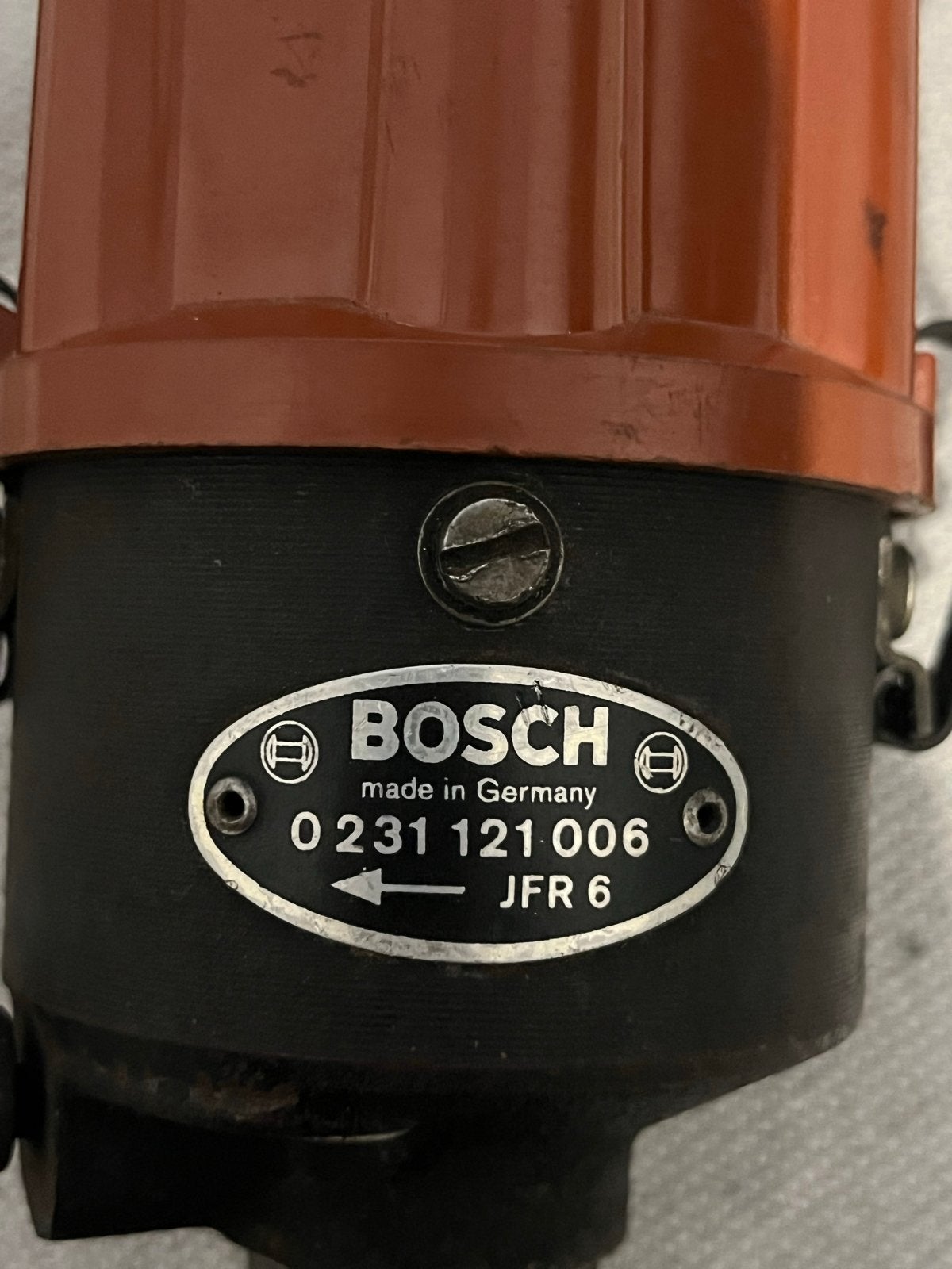 Nieuwe Porsche 911 S Bosch Ontsteking JFR 6 - 0 231 121 006, Ophalen of Verzenden, Gebruikt, Universele onderdelen
