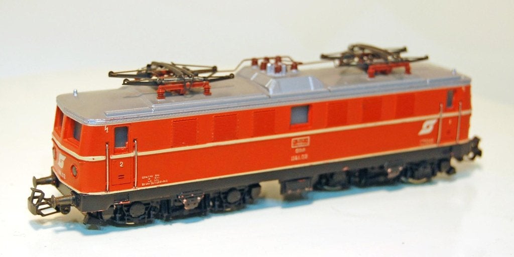 Märklin 3160 OeBB Serie 1043 analoog, Wisselstroom, Gebruikt, Locomotief, Ophalen of Verzenden